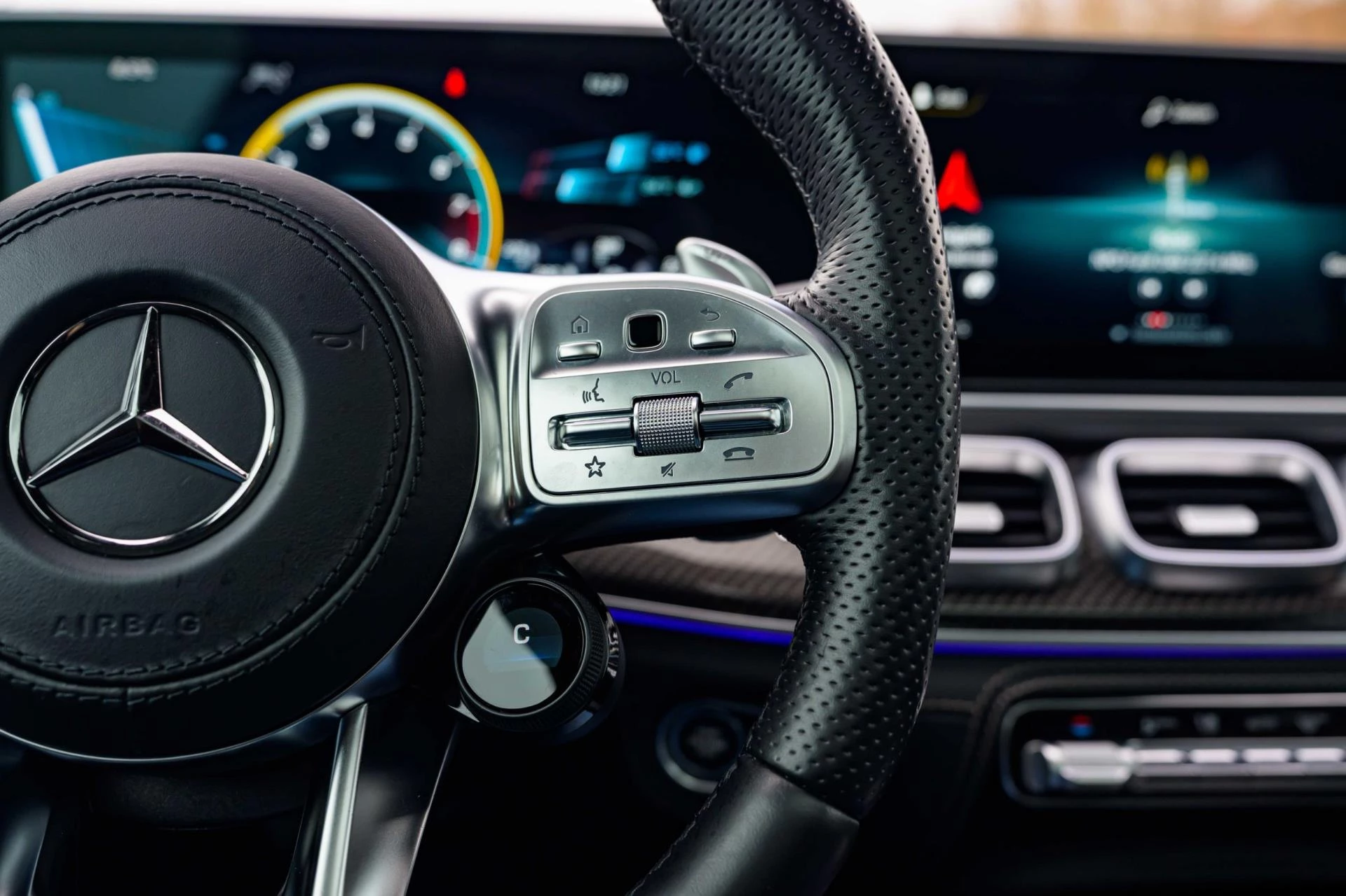 Hoofdafbeelding Mercedes-Benz GLE