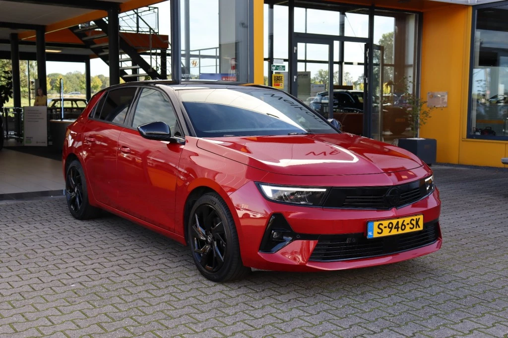 Hoofdafbeelding Opel Astra