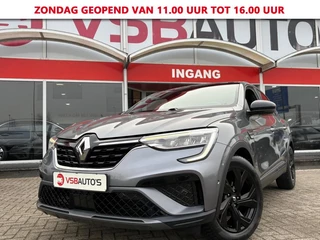 Renault Arkana 1.3 TCE 140PK AUT. MHEV RS-LINE LEER NAVI CAMERA STERRENHEMEL PDC