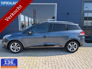 Hoofdafbeelding Renault Clio Renault Clio Estate 0.9 TCe Limited/Cruise/Navi/Lage km