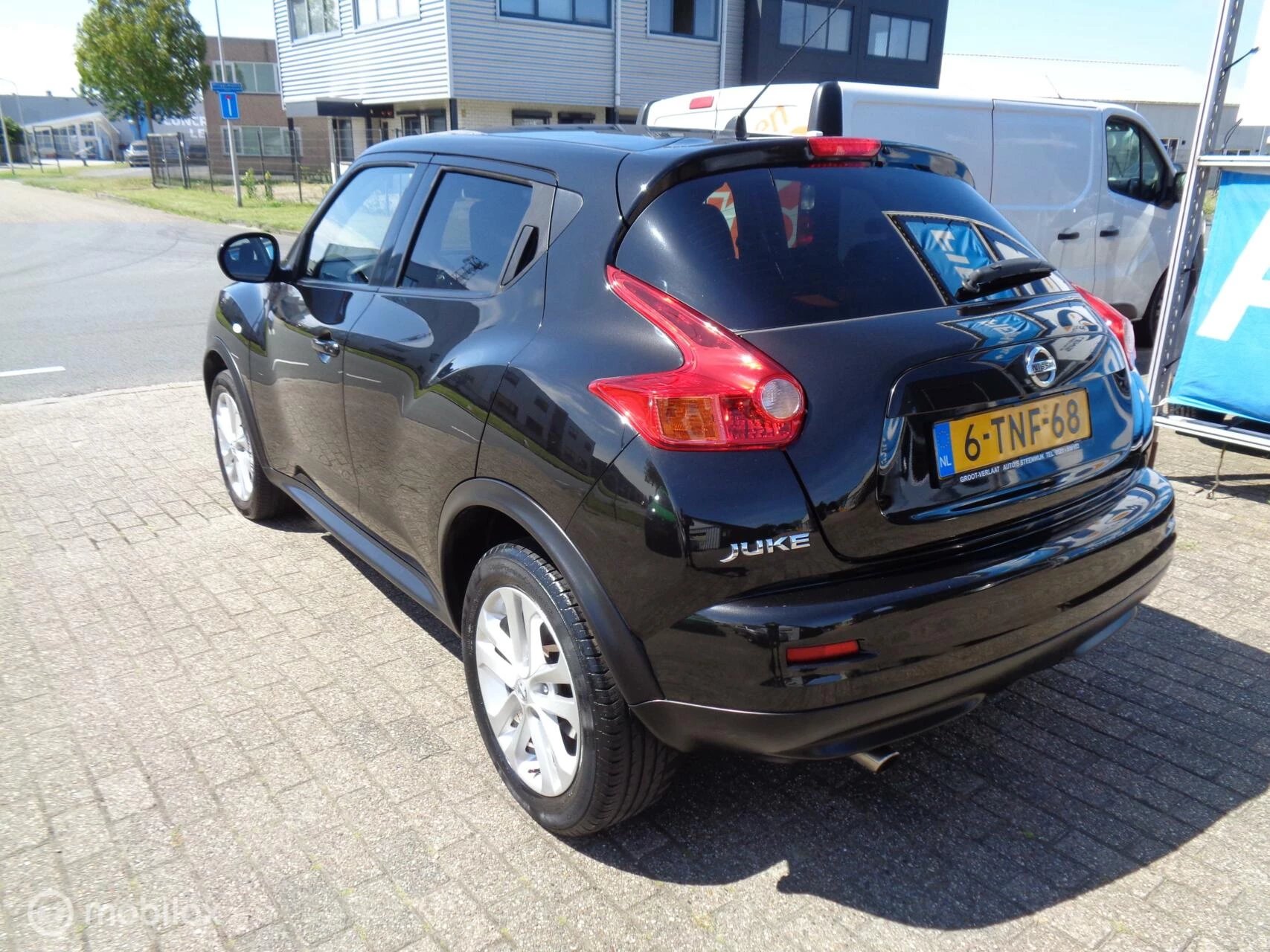 Hoofdafbeelding Nissan Juke