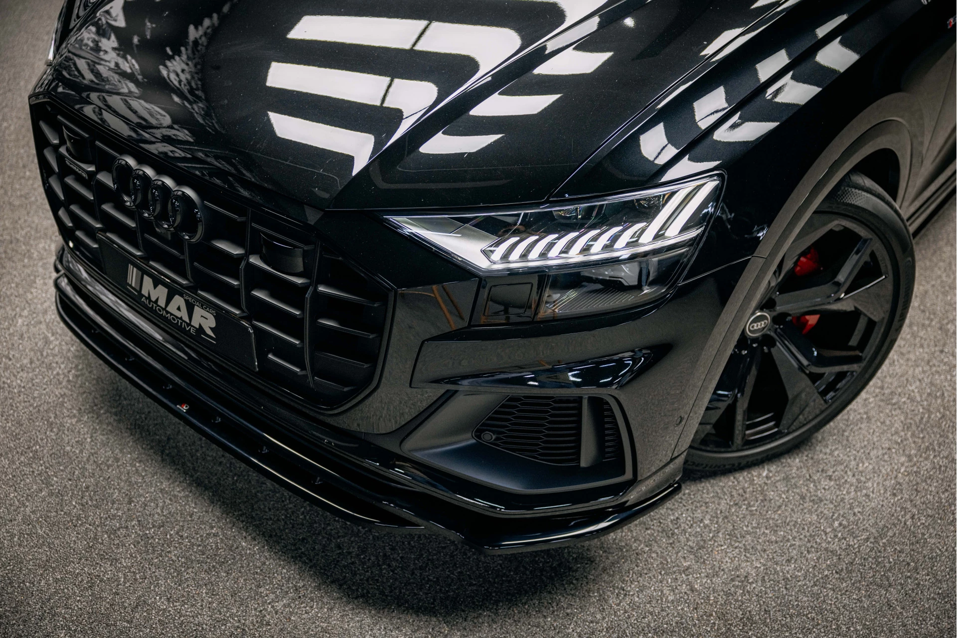 Hoofdafbeelding Audi Q8