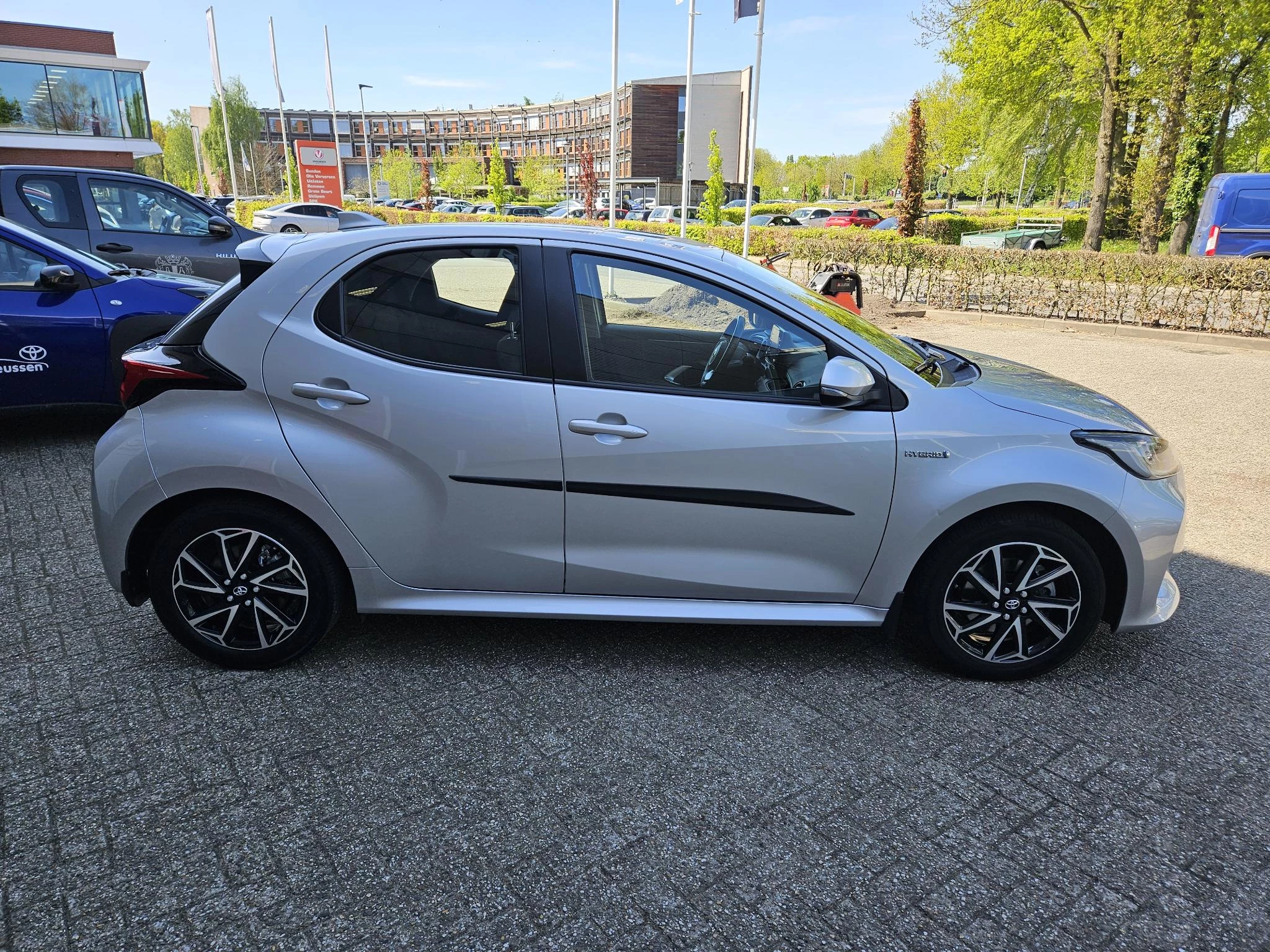Hoofdafbeelding Toyota Yaris