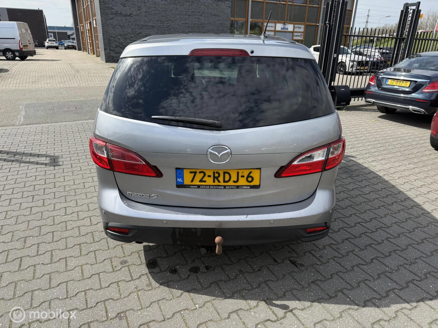 Hoofdafbeelding Mazda 5