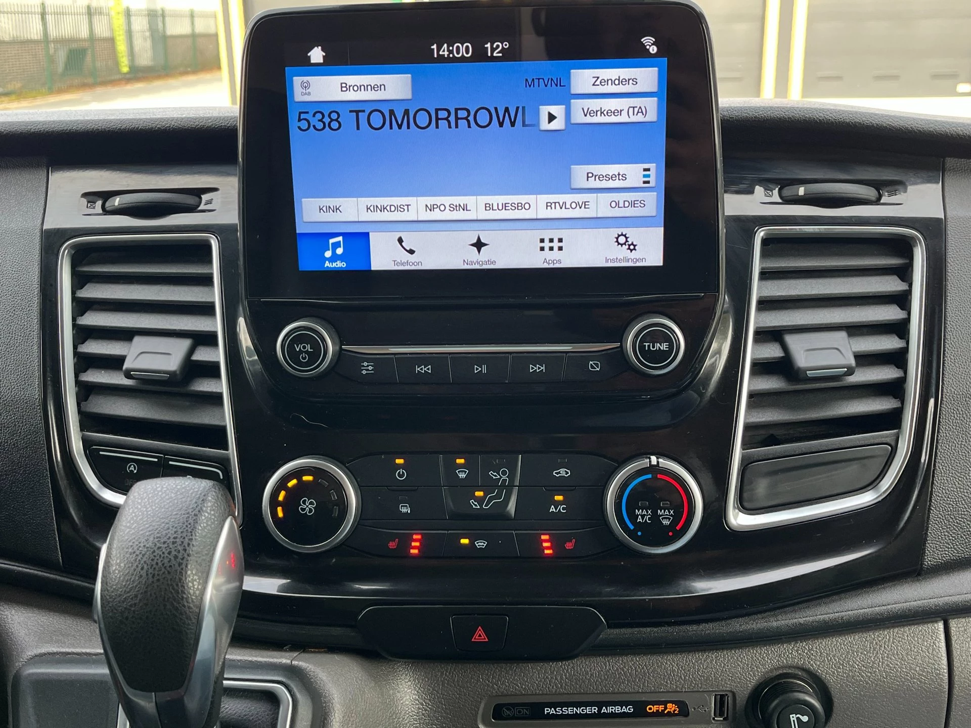 Hoofdafbeelding Ford Transit Custom