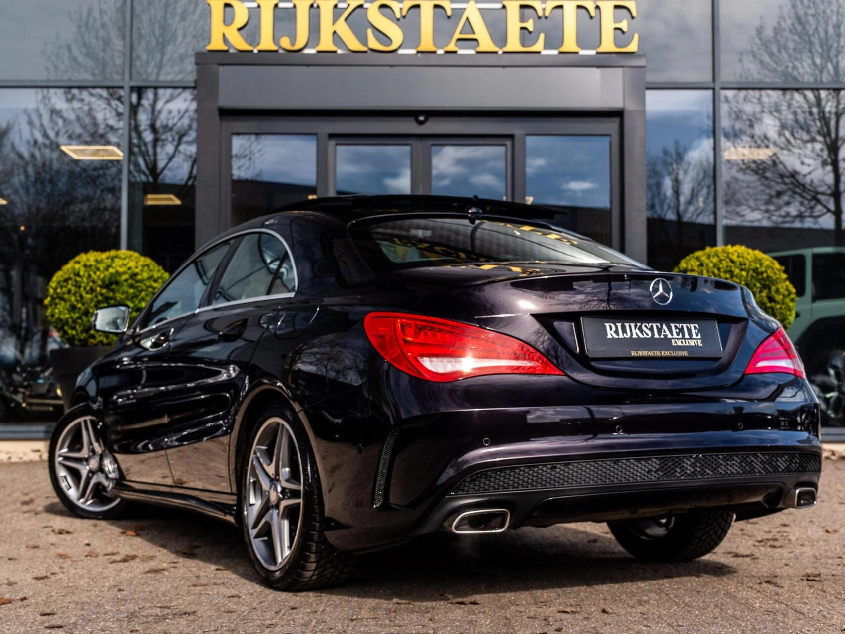 Hoofdafbeelding Mercedes-Benz CLA