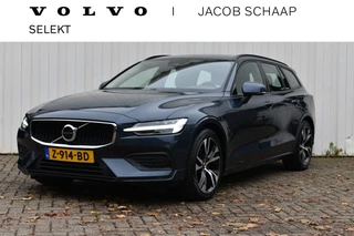 Hoofdafbeelding Volvo V60 Volvo V60 2.0 B3 Essential Edition | Blis | Trekhaak automatisch | Achteruitrij camera | Apple Carplay |