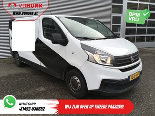 Hoofdafbeelding Fiat Talento Fiat Talento 1.6 MJ 120 pk L2 EXPORT 3 Pers./ 2xSchuifdeur/ Navi/ Airco/ PDC/ Trekhaak