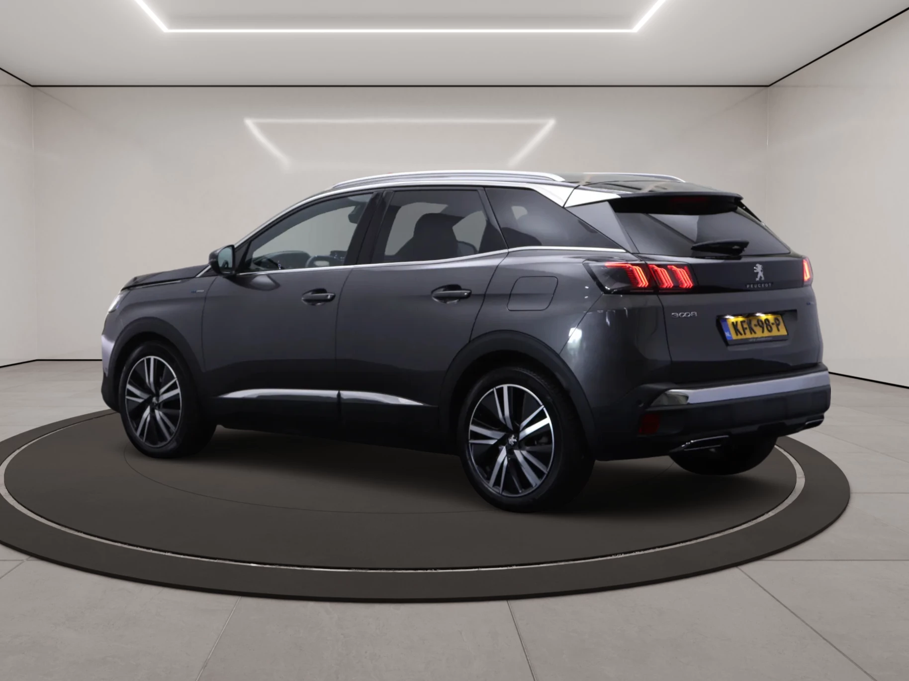 Hoofdafbeelding Peugeot 3008