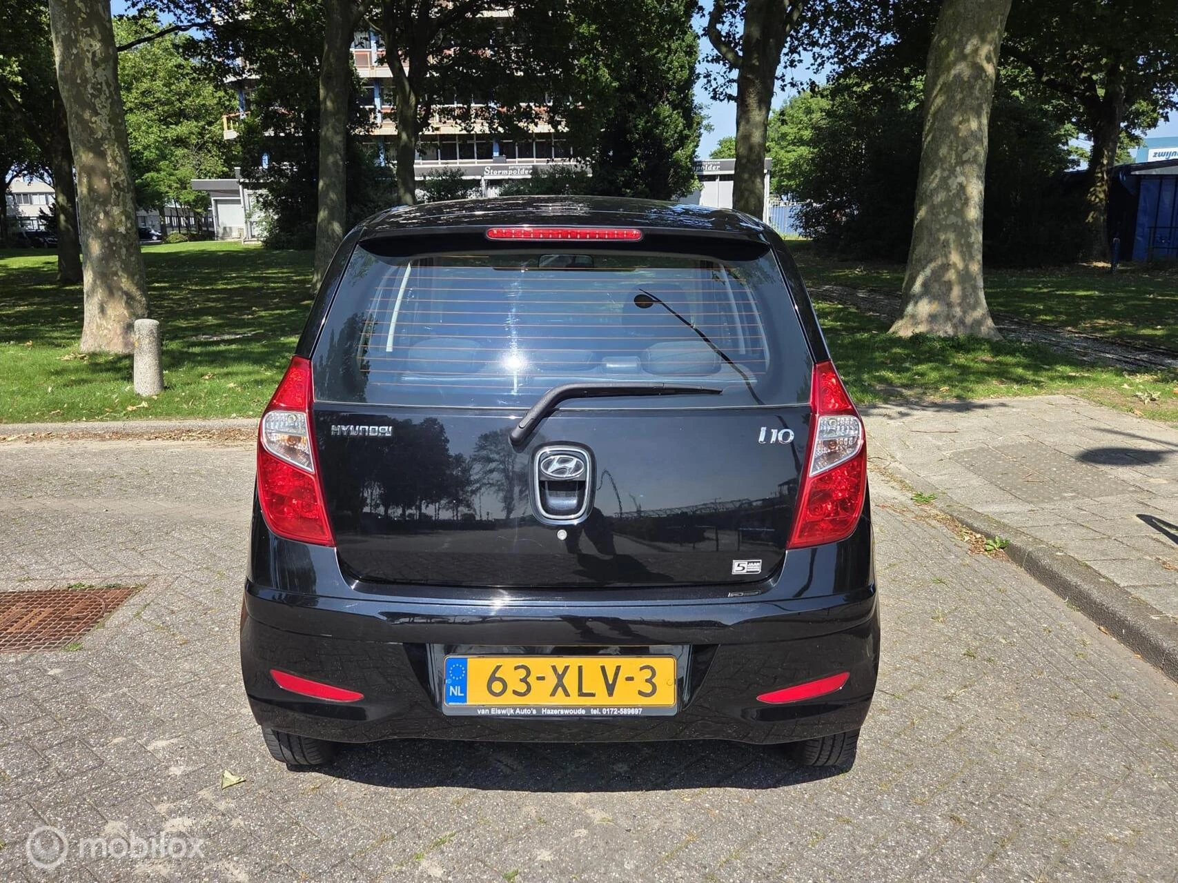 Hoofdafbeelding Hyundai i10