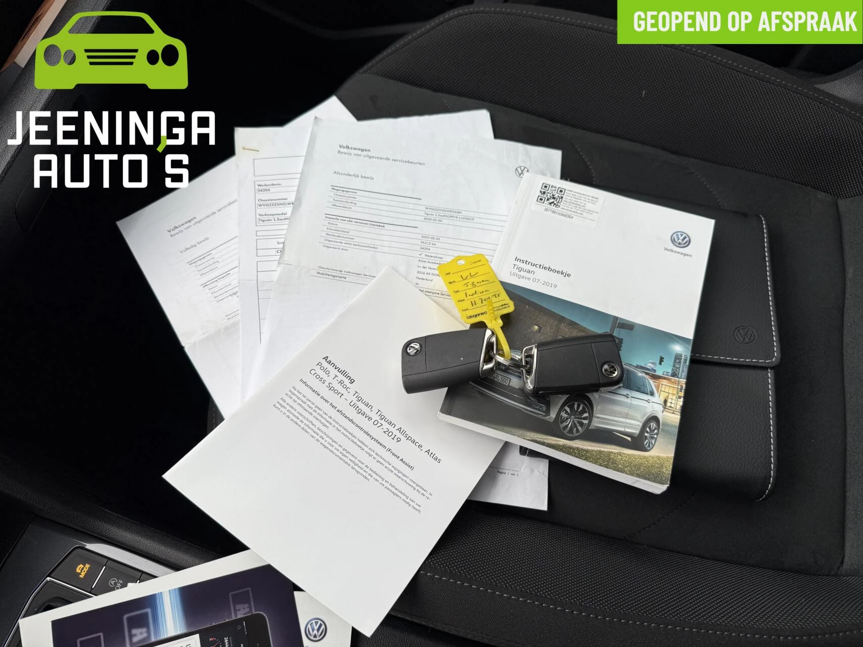 Hoofdafbeelding Volkswagen Tiguan