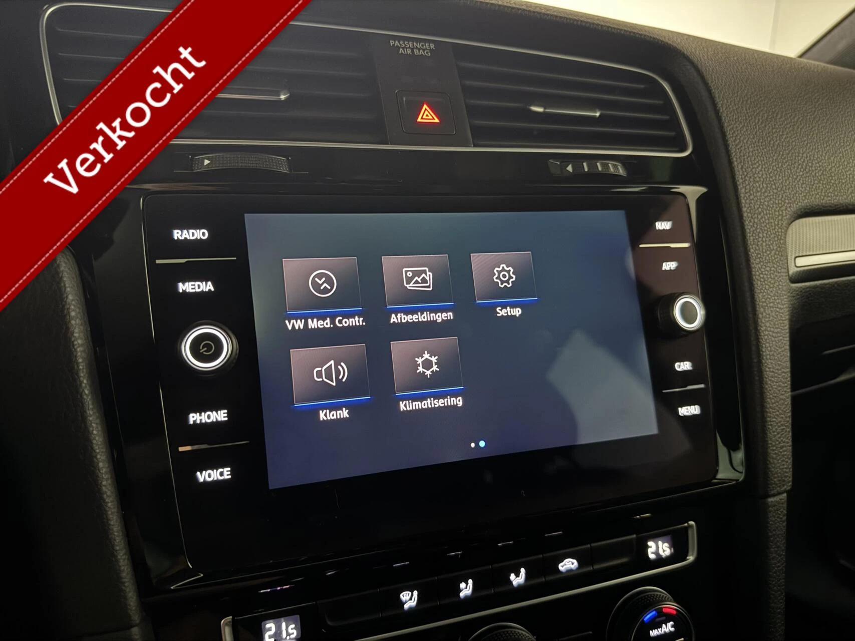 Hoofdafbeelding Volkswagen Golf