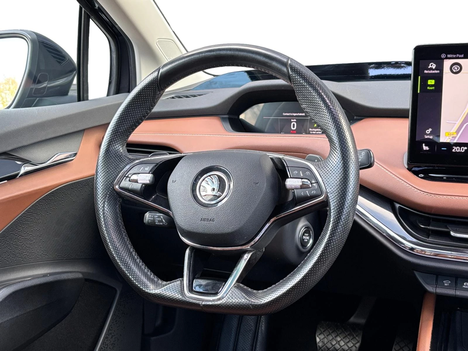 Hoofdafbeelding Škoda Enyaq iV