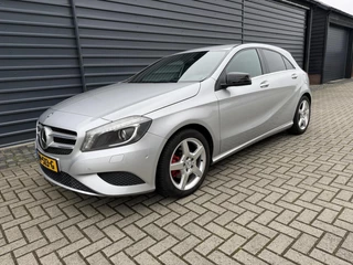 Mercedes A-klasse 180 Ambition Xenon Stoelverw.4x nwe Pirelli