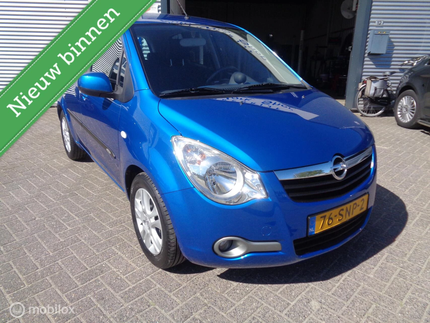 Hoofdafbeelding Opel Agila
