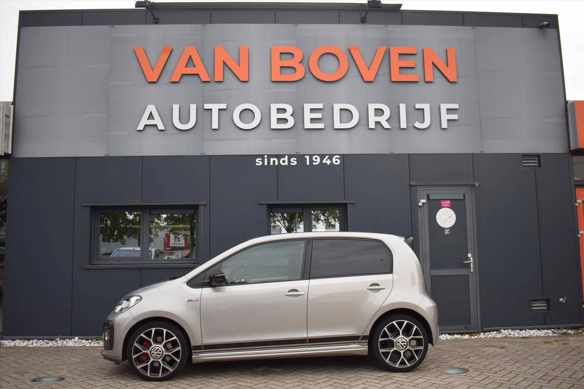 Hoofdafbeelding Volkswagen up!