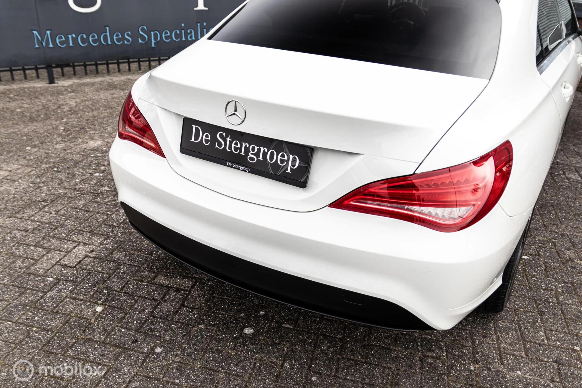 Hoofdafbeelding Mercedes-Benz CLA