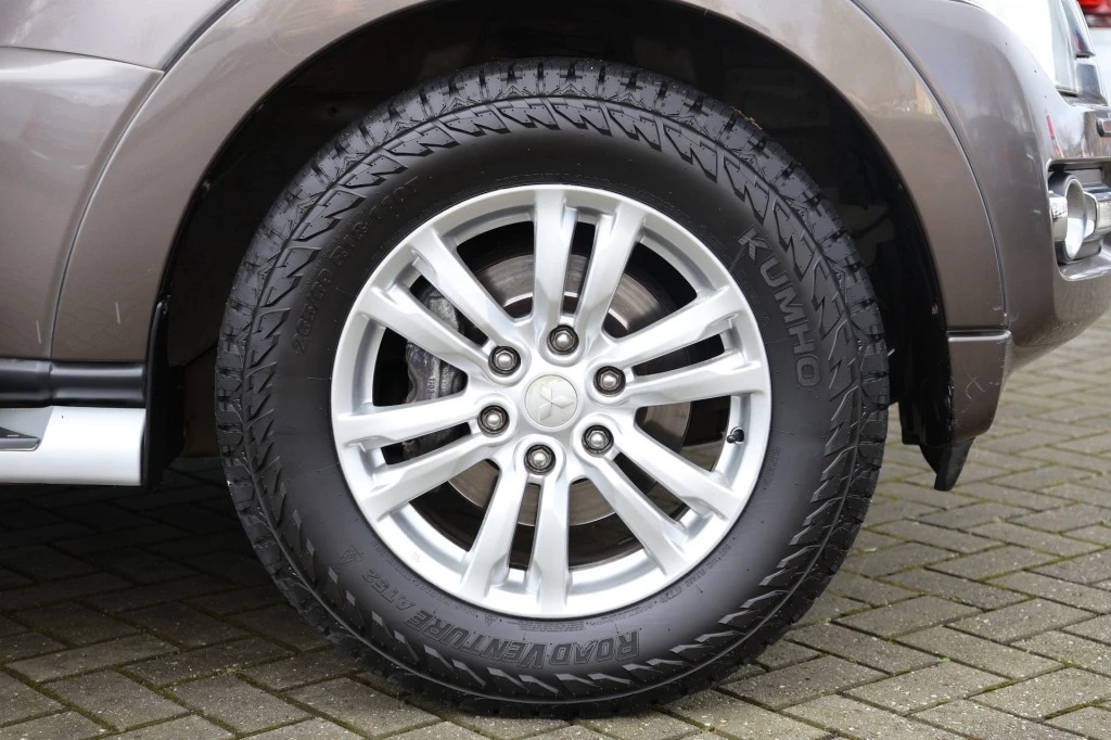 Hoofdafbeelding Mitsubishi Pajero