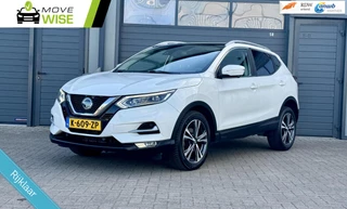 Nissan Qashqai 1.2 - 116pk N-Connecta | AUTOMAAT | Nieuwe Model | 135.000 km | Dealeronderhouden & Rijklaar | Camera |