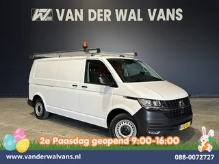 Volkswagen Transporter 2.0 TDI L2H1 inrichting Euro6 Airco | Omvormer | Camera | Imperiaal | Apple Carplay | Cruisecontrol | Trekhaak Android Auto, Parkeersensoren, Achterklep