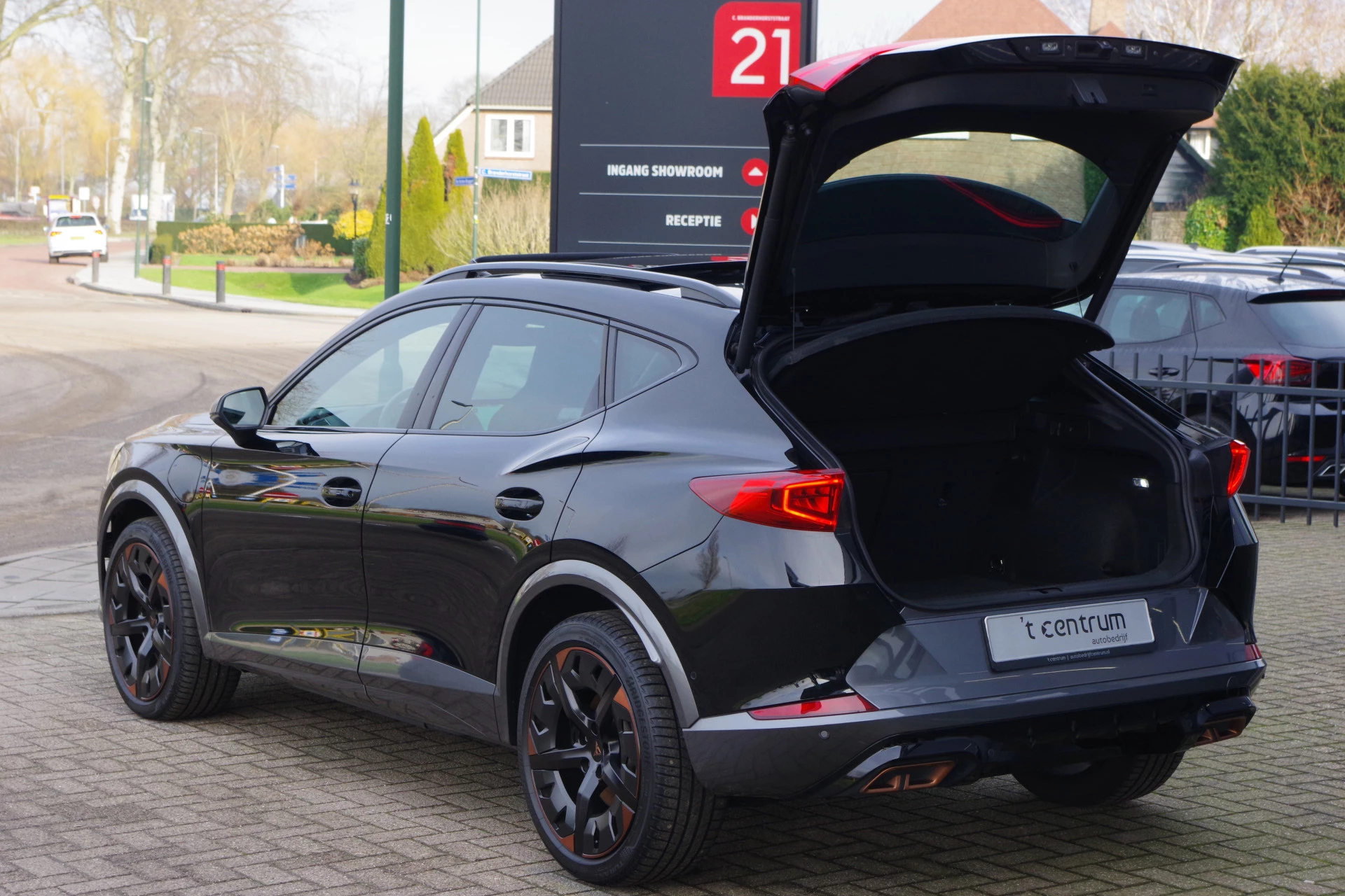 Hoofdafbeelding CUPRA Formentor