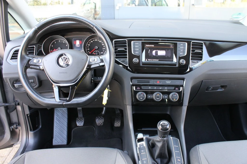 Hoofdafbeelding Volkswagen Golf Sportsvan