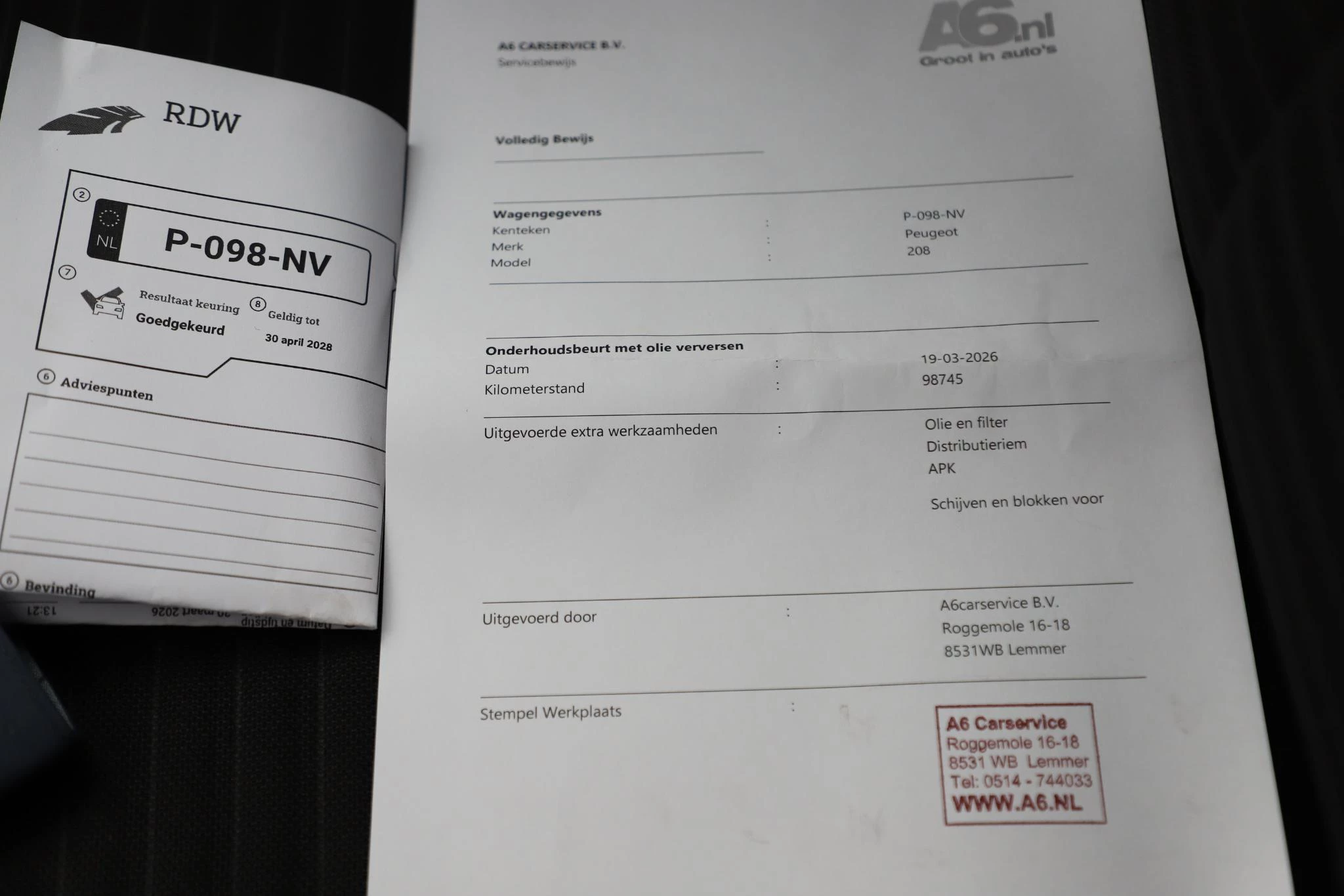 Hoofdafbeelding Peugeot 208