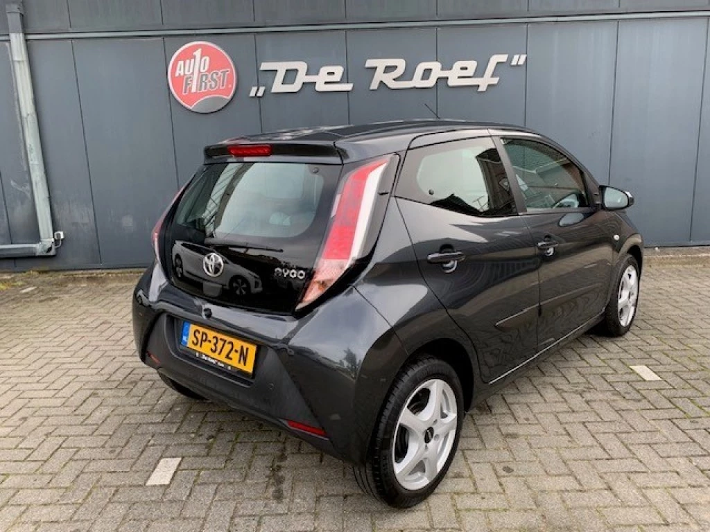 Hoofdafbeelding Toyota Aygo