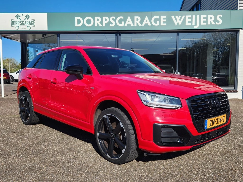 Hoofdafbeelding Audi Q2