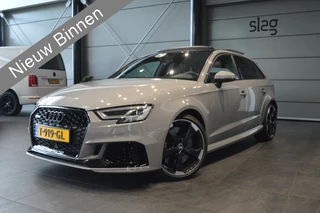 Hoofdafbeelding Audi RS3 Audi RS3 A3 Sportback 2.5 TFSI quattro leer pano B&O camera carbon 19 inch !!