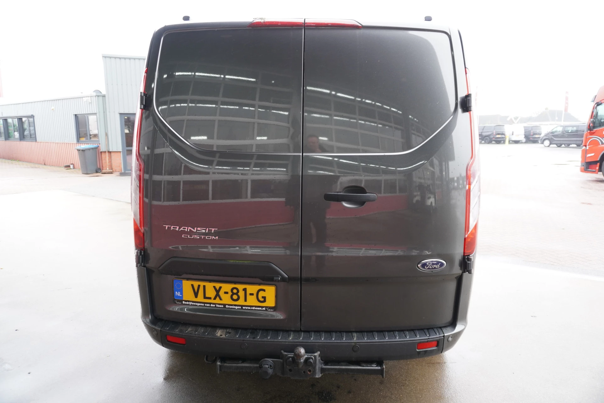 Hoofdafbeelding Ford Transit Custom