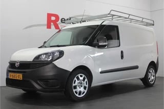 Fiat Doblò Cargo 1.6 MJ L2H1 Maxi - 3 pers. - Airco / BT / Navi / Trekhaak