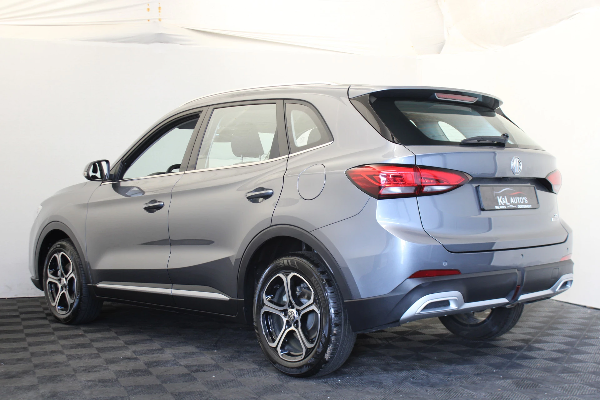 Hoofdafbeelding MG ZS