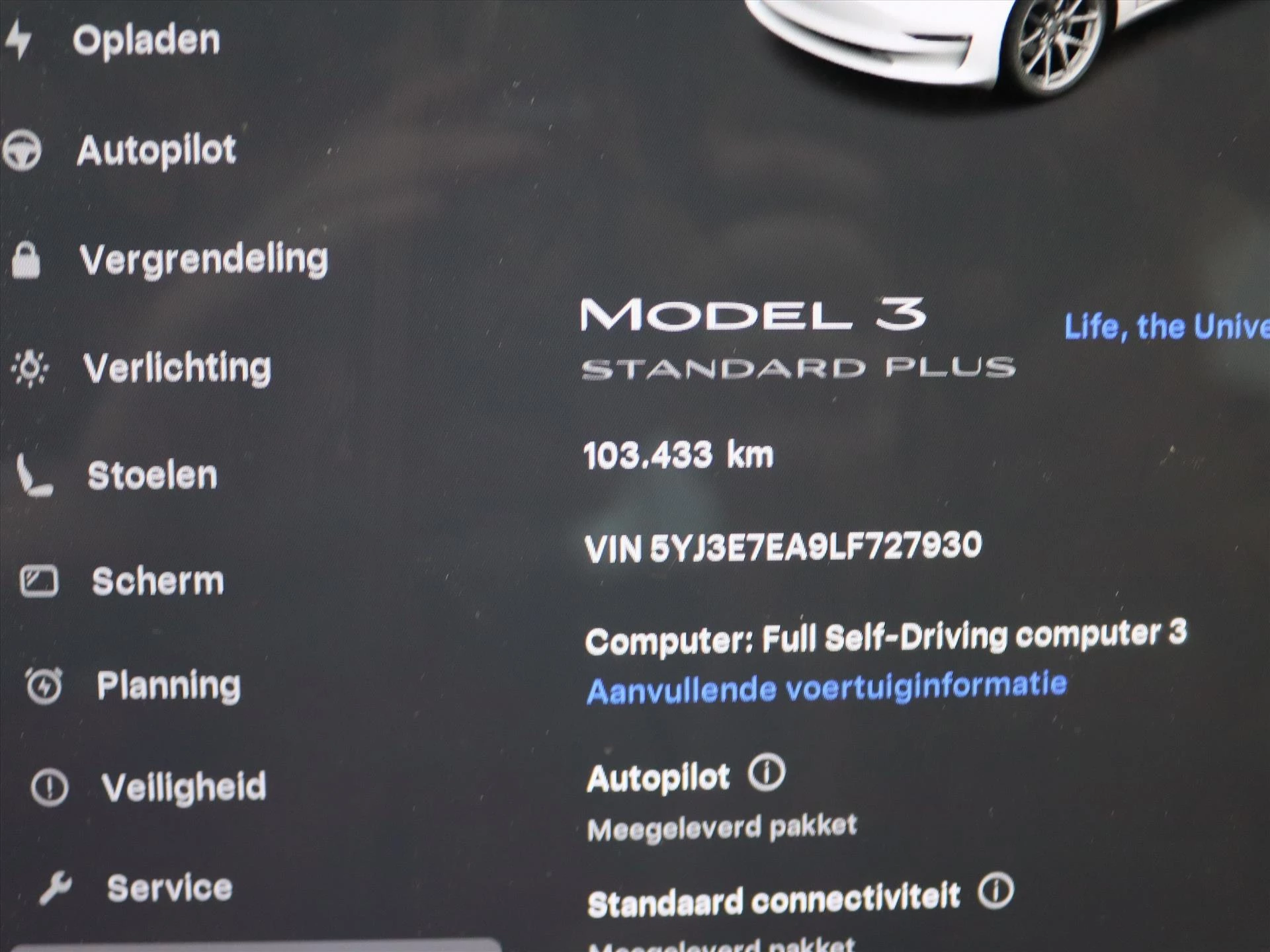 Hoofdafbeelding Tesla Model 3