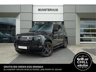 Land Rover Defender 110 2.0 P400e 110 XS Edition | Voorstoelen verwarmd / gekoeld | Elektrische trekhaak | Koelvak | Schuif/Kantel dak |