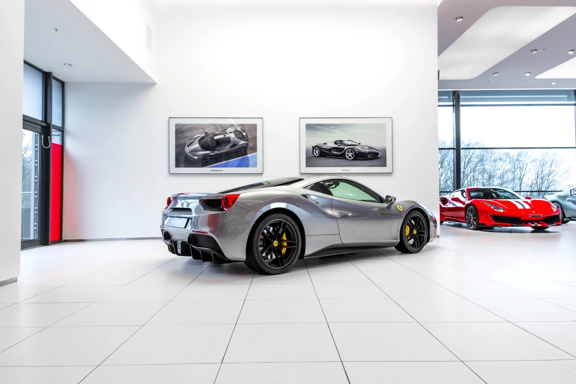 Hoofdafbeelding Ferrari 488