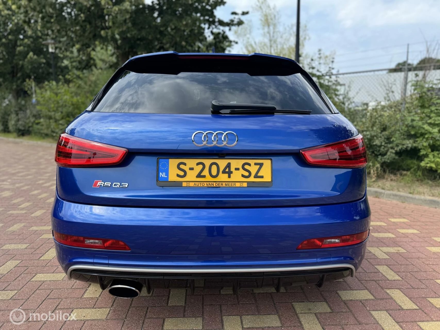 Hoofdafbeelding Audi RSQ3