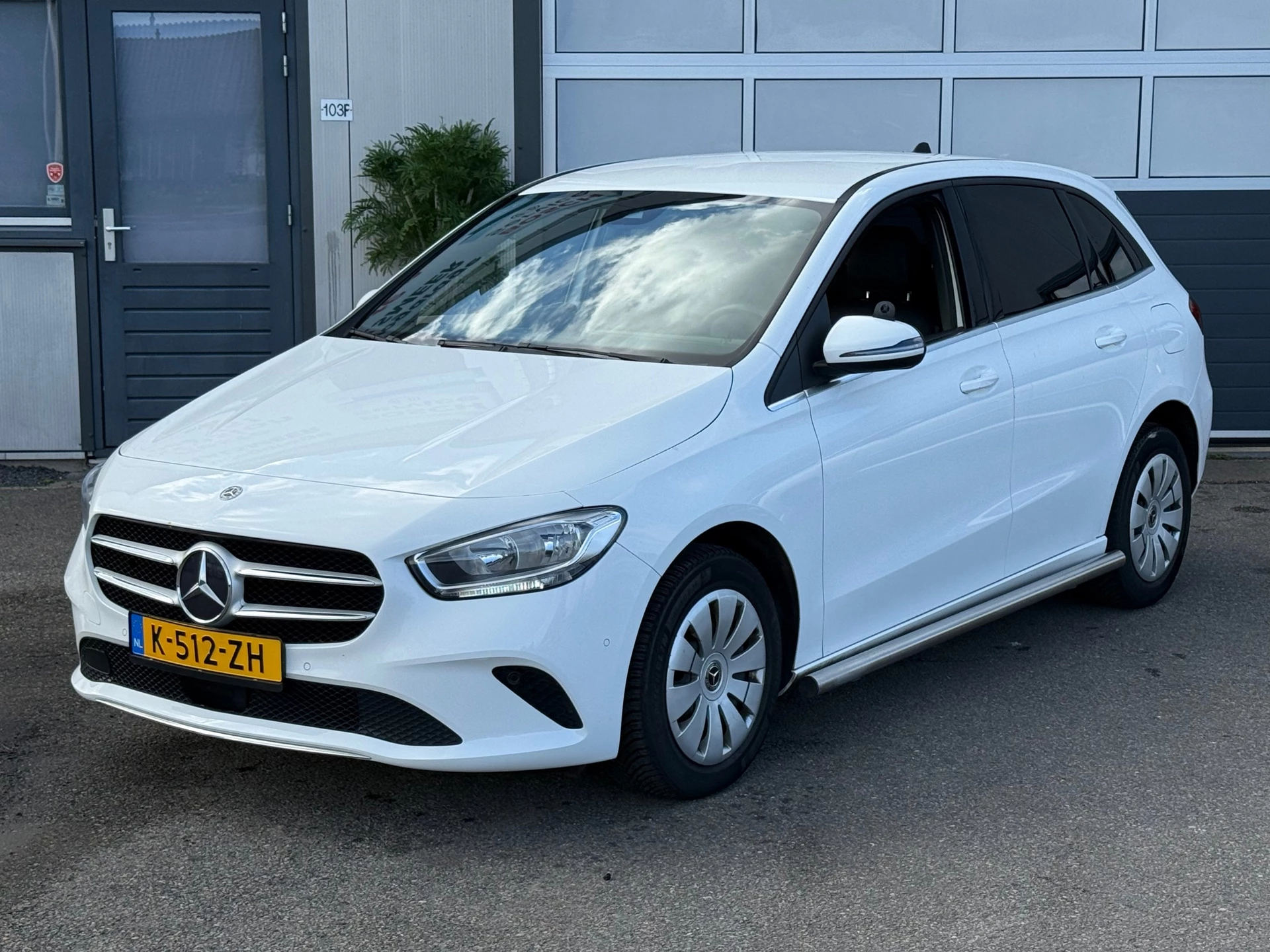 Hoofdafbeelding Mercedes-Benz B-Klasse