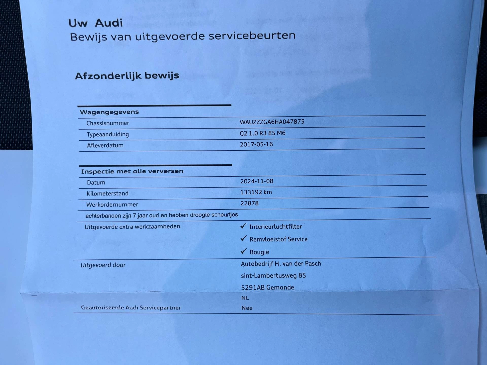 Hoofdafbeelding Audi Q2