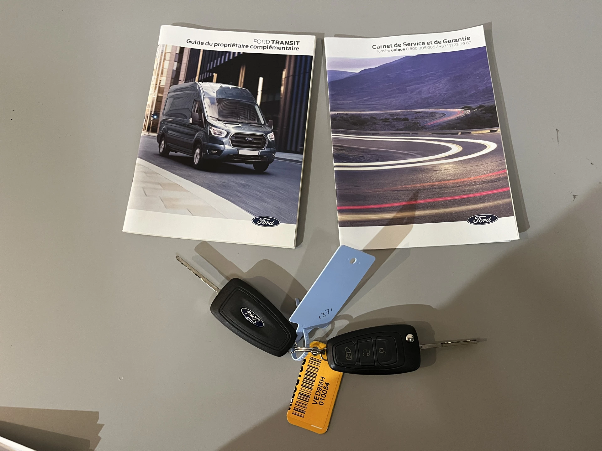 Hoofdafbeelding Ford Transit