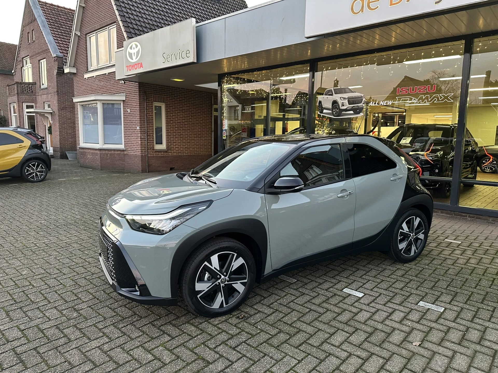 Hoofdafbeelding Toyota Aygo