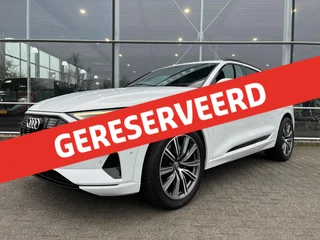 Audi E-Tron  55 Quattro Advanced 95 kWh SOH 92.3% Pano,Apple Carplay, Dubbele laadpoort,