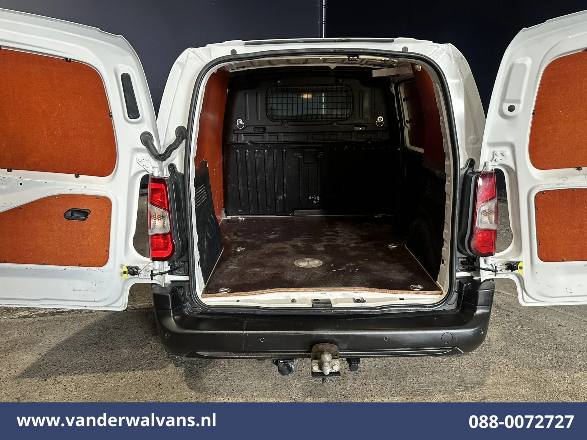 Hoofdafbeelding Peugeot Partner