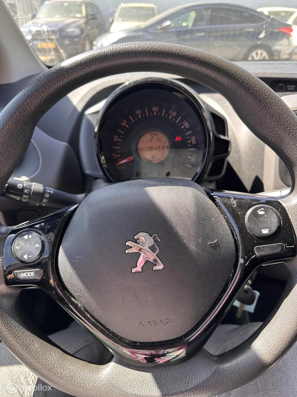 Hoofdafbeelding Peugeot 108
