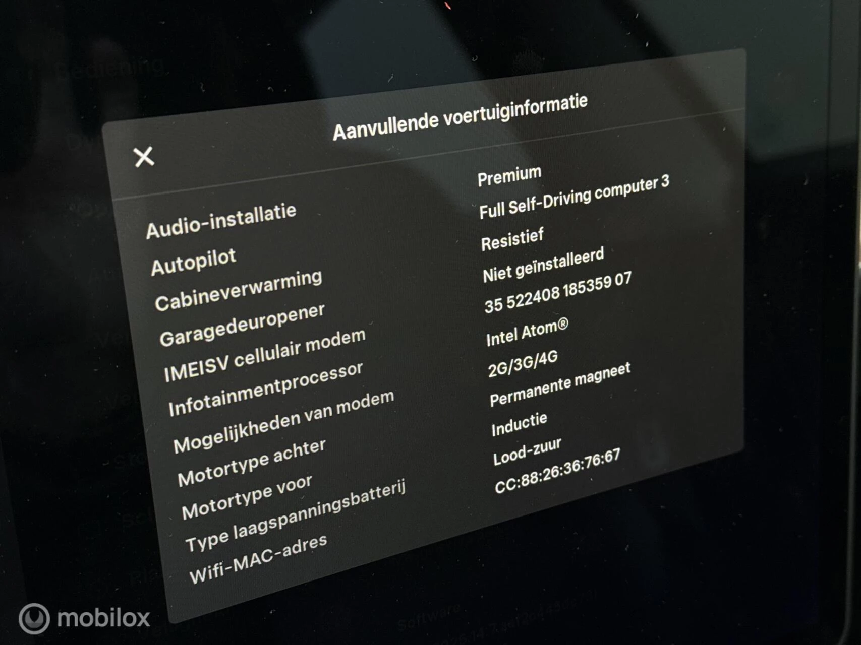 Hoofdafbeelding Tesla Model 3