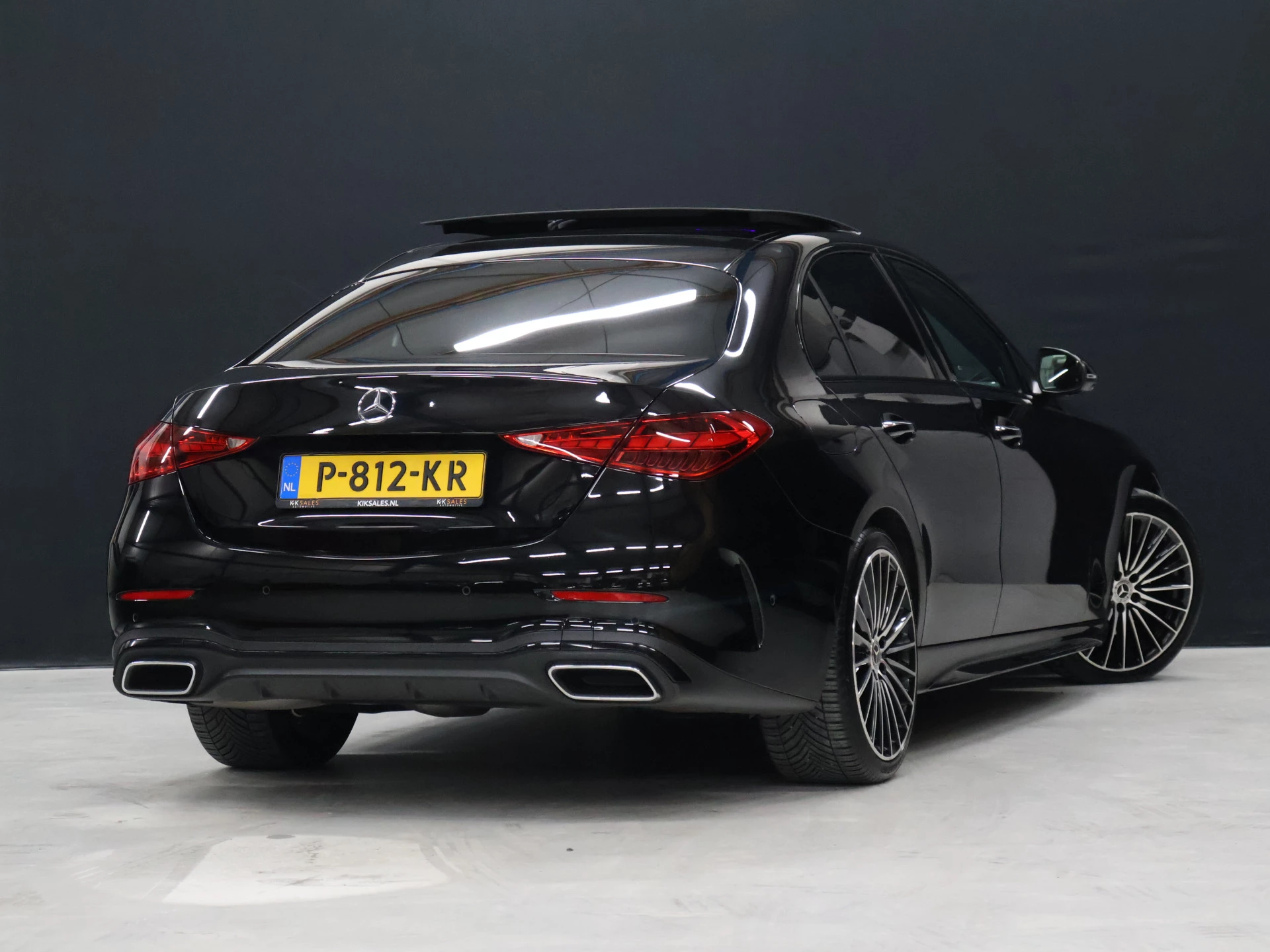 Hoofdafbeelding Mercedes-Benz C-Klasse