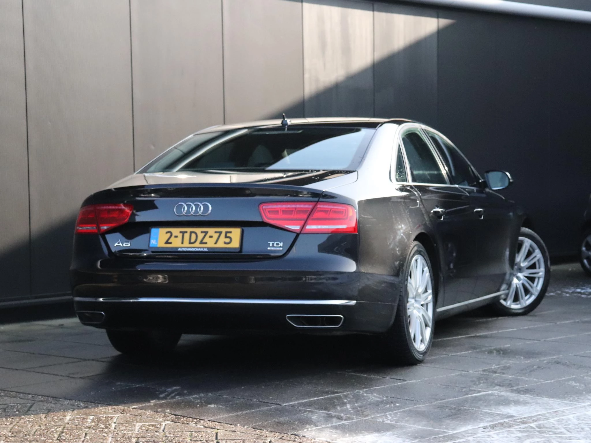 Hoofdafbeelding Audi A8