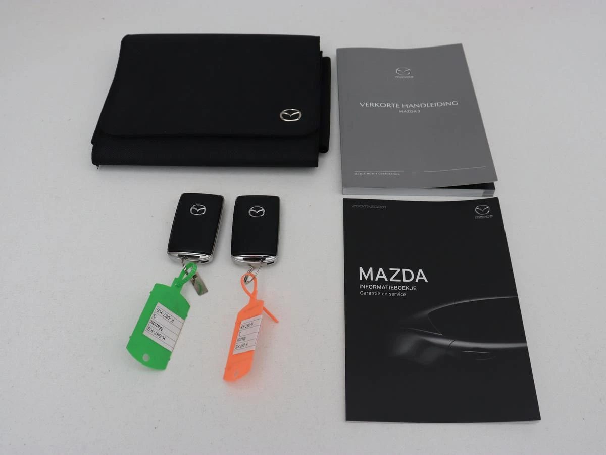 Hoofdafbeelding Mazda 3