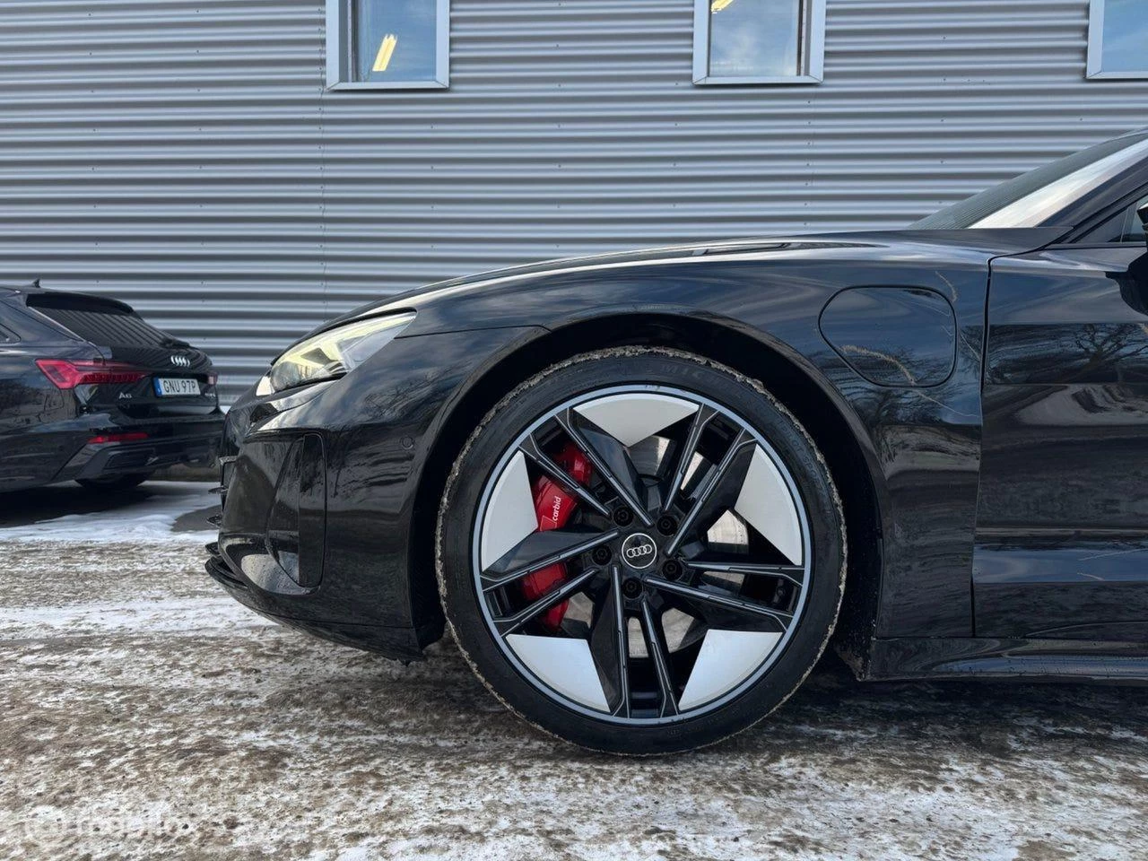 Hoofdafbeelding Audi e-tron GT