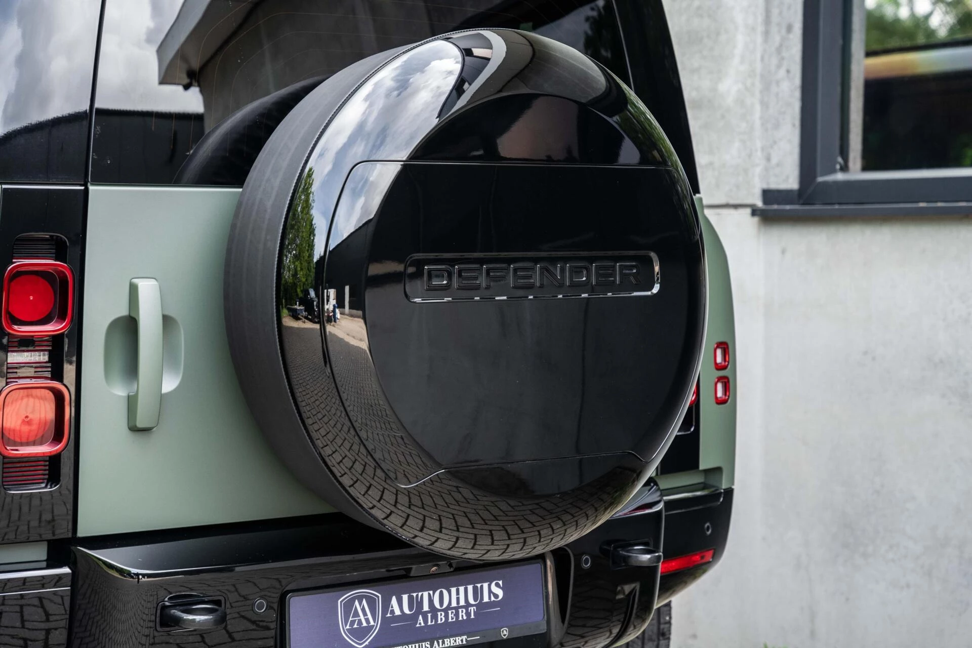 Hoofdafbeelding Land Rover Defender